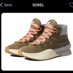 Sorel Out N About Conquest III Winter Boot, size 6